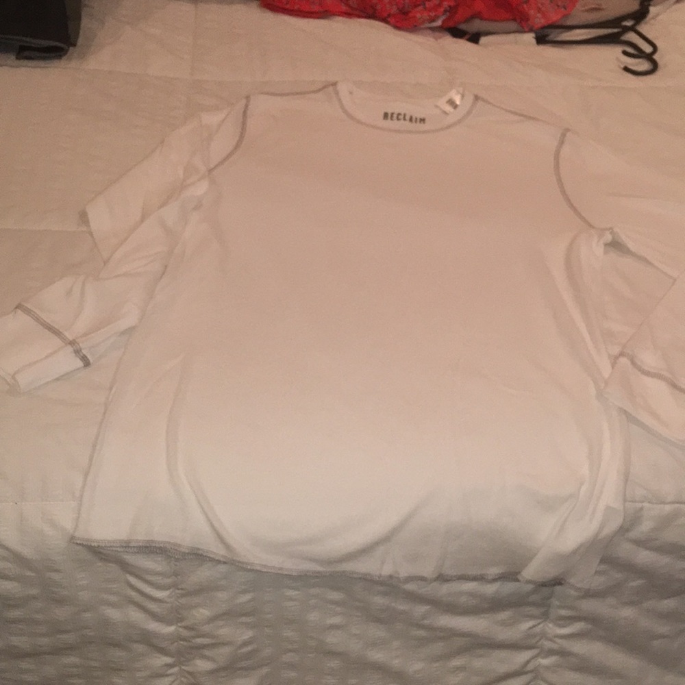 NWT Reclaim thermal shirt XL